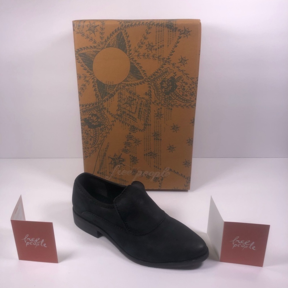 FREE PEOPLE "BRADY" SLIP ON Suede LOAFERS - Picture 6 of 9